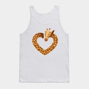 Giraffe Heart Tank Top